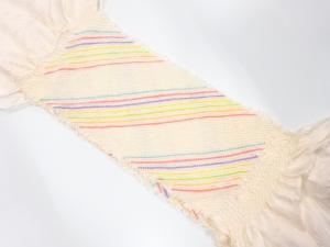 正絹　絞り　帯揚げ